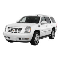 Cadillac 2010 Escalade ESV Owner's Manual