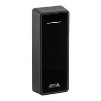 Axis A4020-E Installation Manual