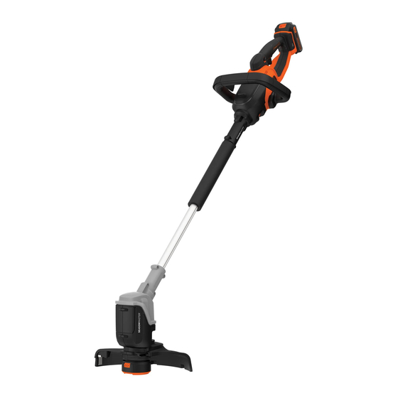 Black+Decker SEASONMASTER BCASK891D Original Instructions Manual