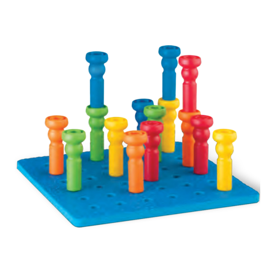 PlayMonster Lauri Tall-Stackers Activity Manual