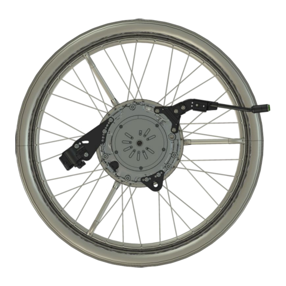Decon wheel MEM6003-11 Assembly Instructions