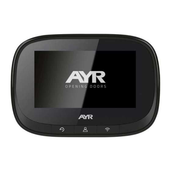 AYR 762 User Manual
