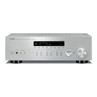 Yamaha R-N303BL Owner's Manual