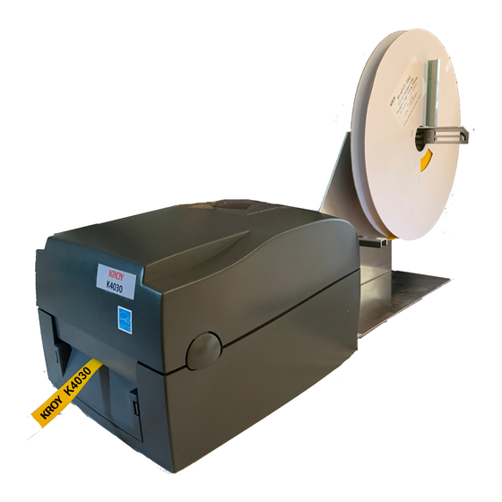 Kroy K4020 User Manual