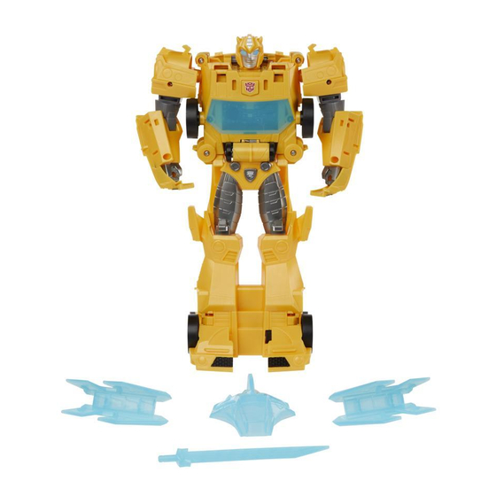 Hasbro Transformers Bumblebee Cyberverse Adventures Windblade Assembly Instructions