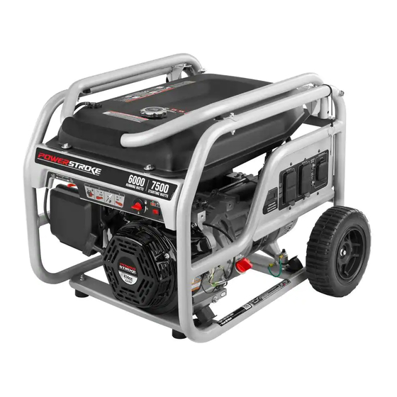 PowerStroke PS906025A Operator's Manual