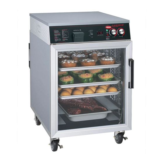 Hatco FST-2X Installation And Operating Manual