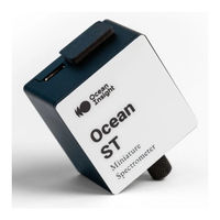 Ocean Insight OCEAN ST Installation & Operation Manual