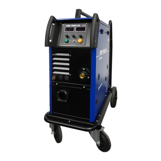 Abicor Binzel xFUME POWER 250 Manuals