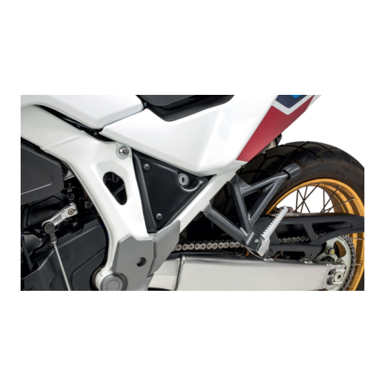 PUIG 3822 Mounting Instructions