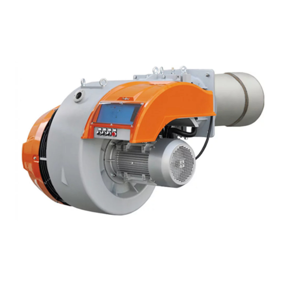 baltur TBG 1100 MC Instruction Manual For Installation, Use And Maintenance
