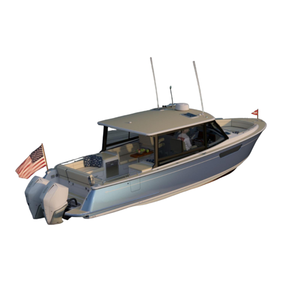 mjm yachts MJM3 Owner's Manual