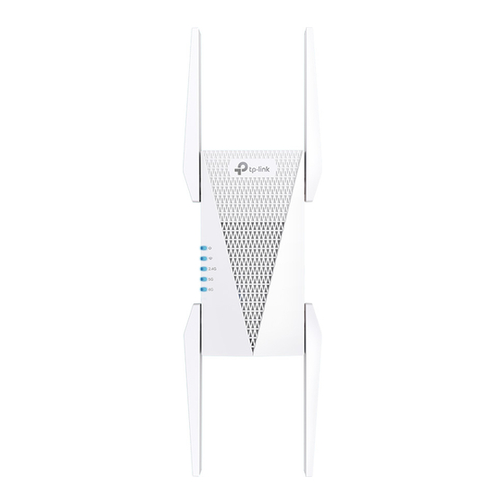 TP-Link RE815XE Quick Installation Manual