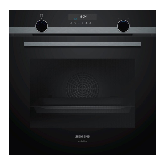 Siemens HB478G5 6 Series Instruction Manual