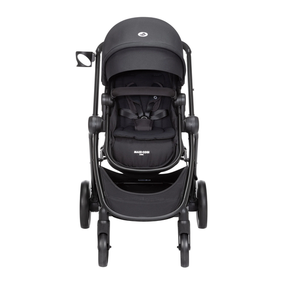 Maxi-Cosi Zelia Max TR414 User Manual