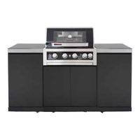 Gasmate GALAXY BLACK BQ3039 Manual