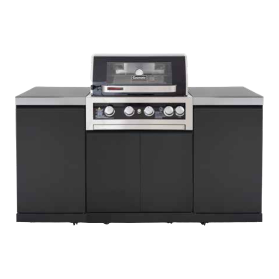 Gasmate GALAXY BLACK BQ3039 Manual