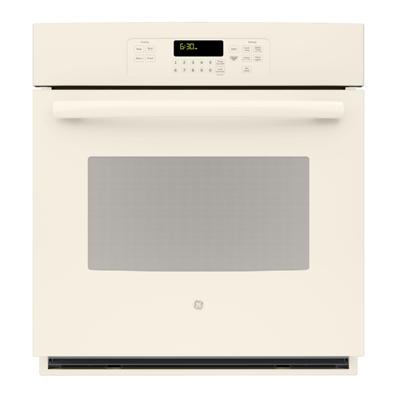 GE JK3000 Owner's Manual
