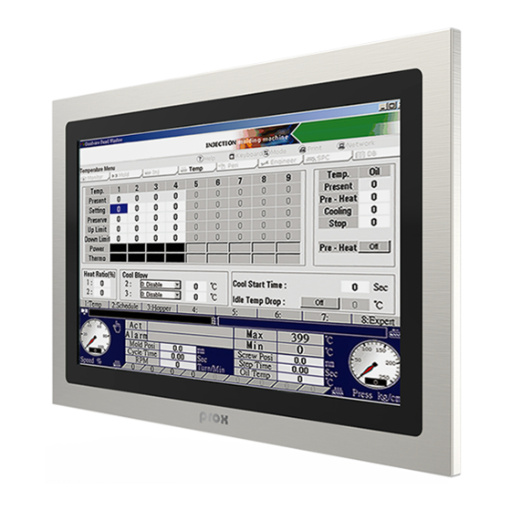 Protech Systems SP-S216 Quick Reference Manual