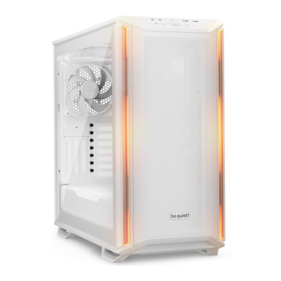 BE QUIET! DARK BASE 701 User Manual