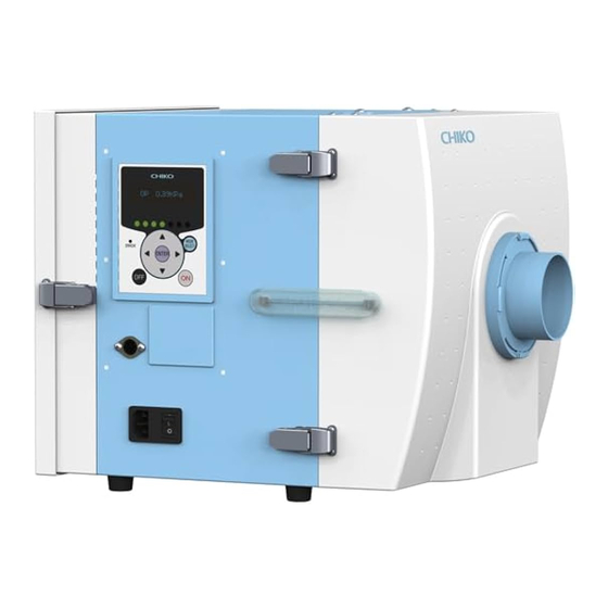 Chiko CKU-240AT3-HC Instruction Manual