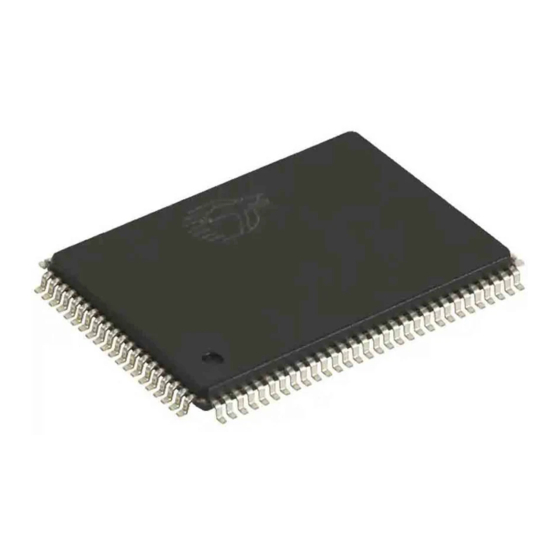 Cypress Semiconductor CY7C1360C Specification Sheet