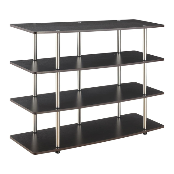 convenience concepts XL Highboy 131372 Assembly Instructions