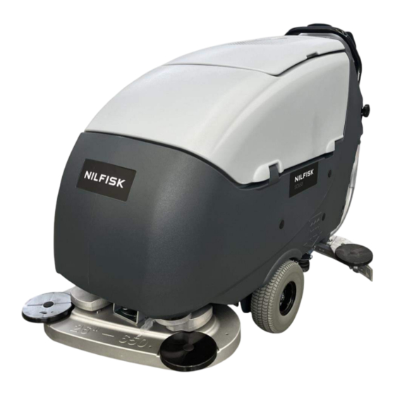 Nilfisk-Advance SC650 Series Service Manual