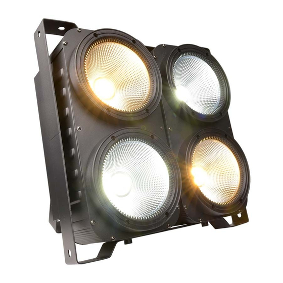 Light4Me BLINDER LED 4x100W User Manual