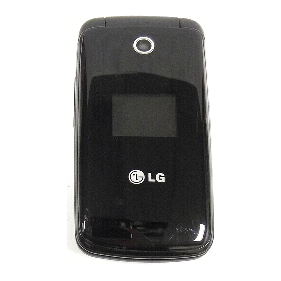 LG 420G User Manual