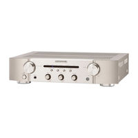 Marantz PM6003 User Manual