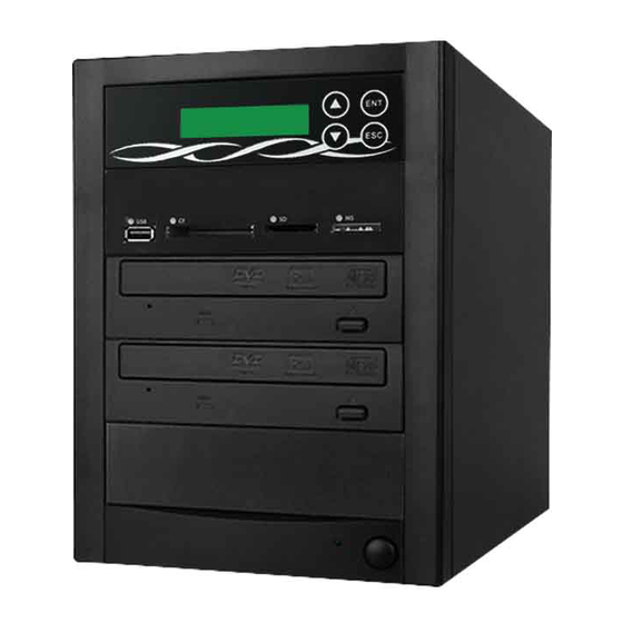 ILY Enterprise CD/DVD Duplicator Manuals