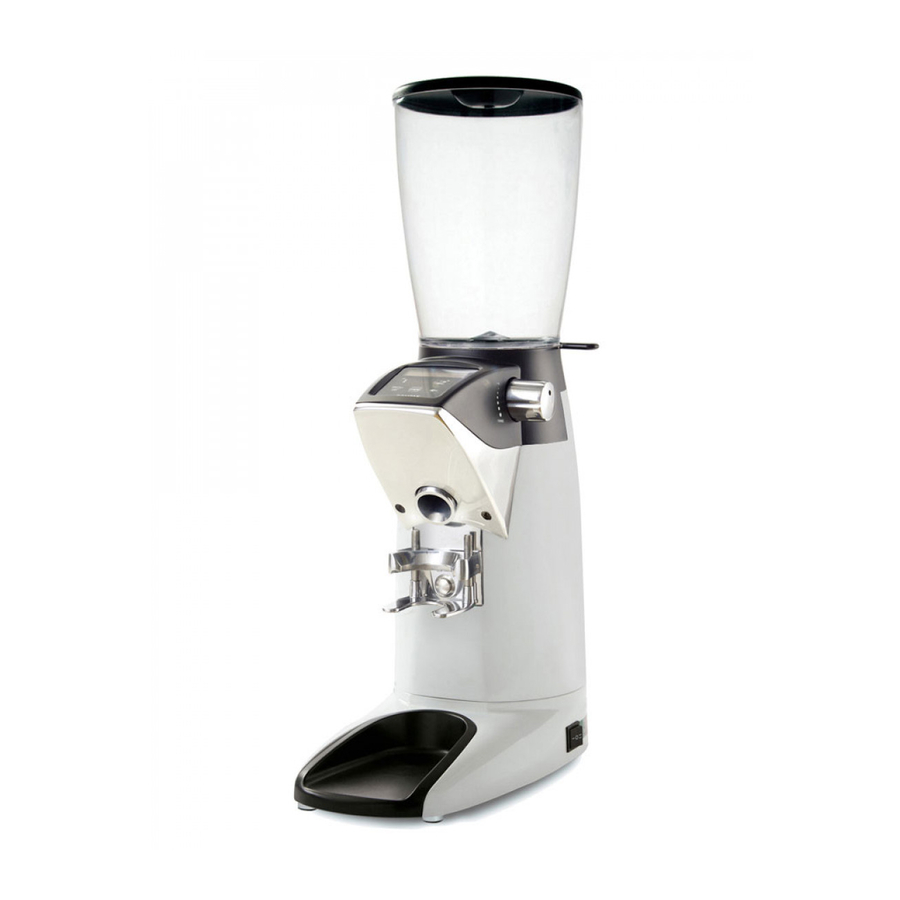 Compak F10 Master Conic OD Instruction Manual