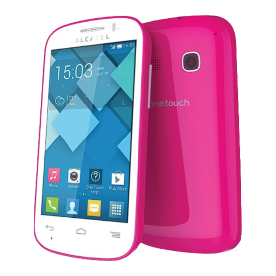 Alcatel ONE TOUCH 4033D User Manual
