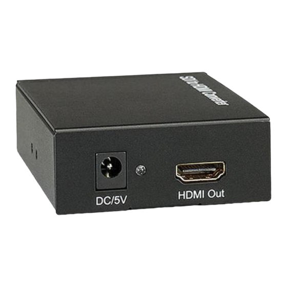 KanexPro EXT-SDI3GX User Manual