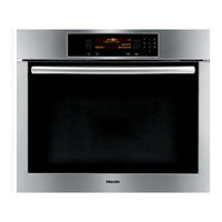 Miele MasterChef H 4780 B Operating And Installation Instructions