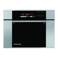 DeDietrich DOV745X User Manual