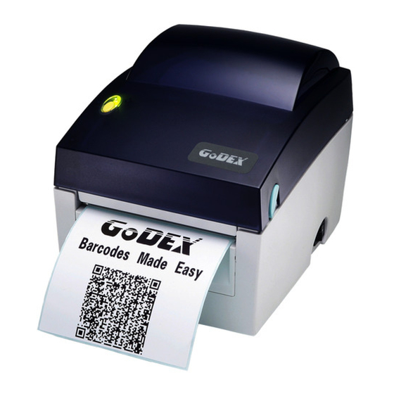 Godex DT2 User Manual