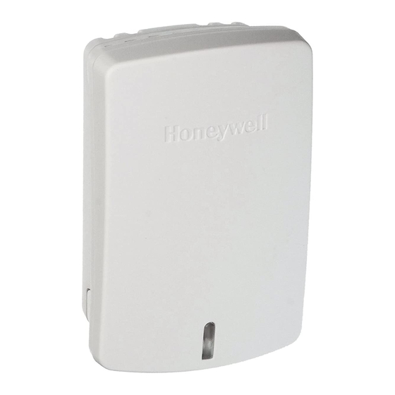 Honeywell C7189R Installation Manual