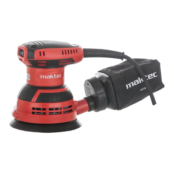 Maktec MT924 Instruction Manual