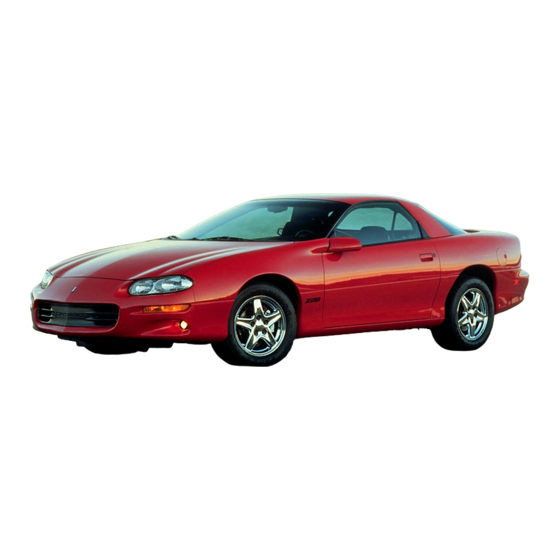 Chevrolet Camaro Coupe Manual