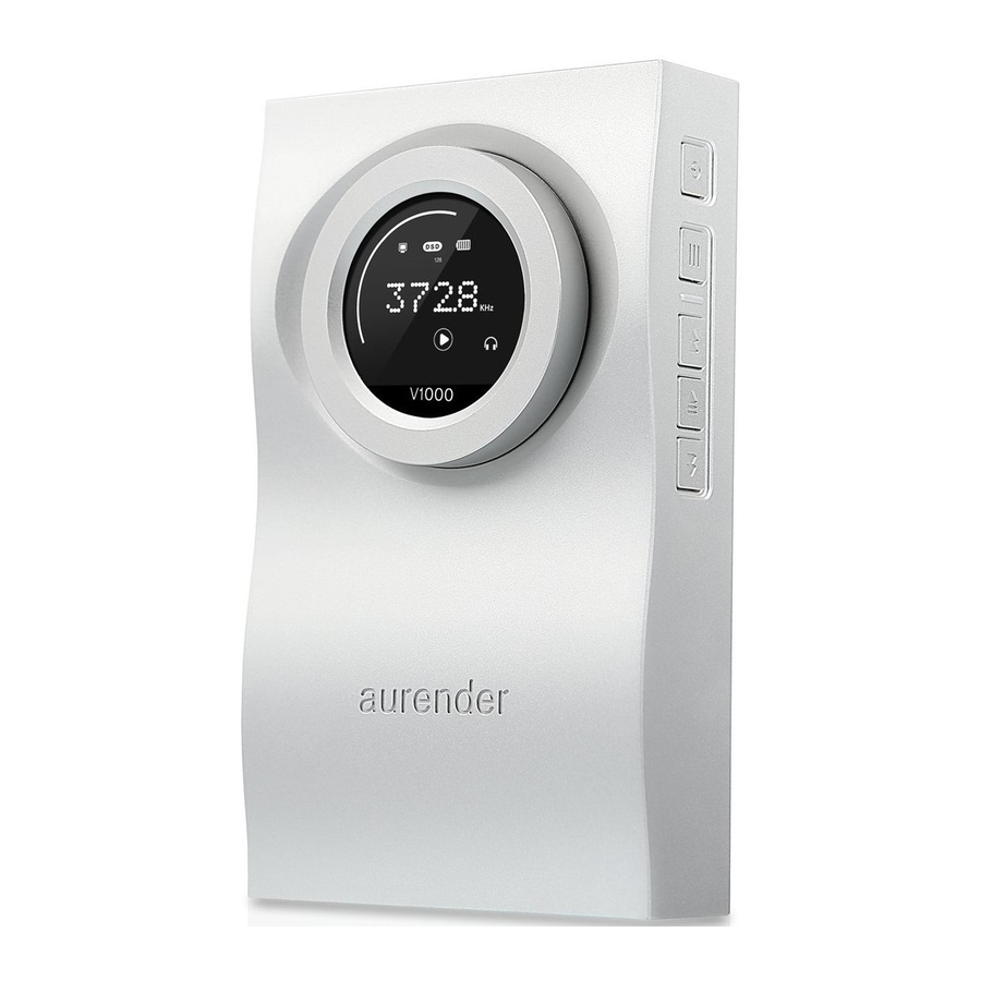 Aurender FLOW Product Manual