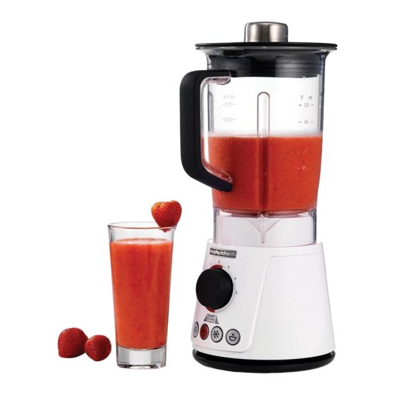Morphy Richards total control Instruction Manual