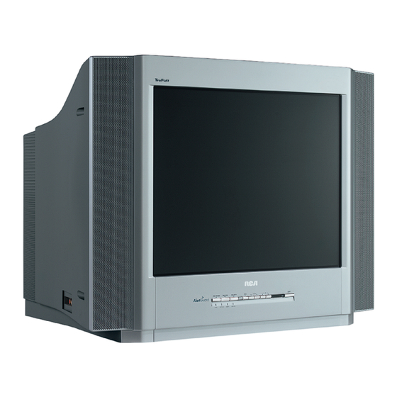 RCA TruFlat 20F670T Brochure & Specs