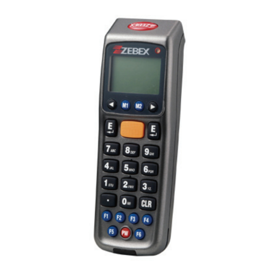 Zebex Z-2130 User Manual