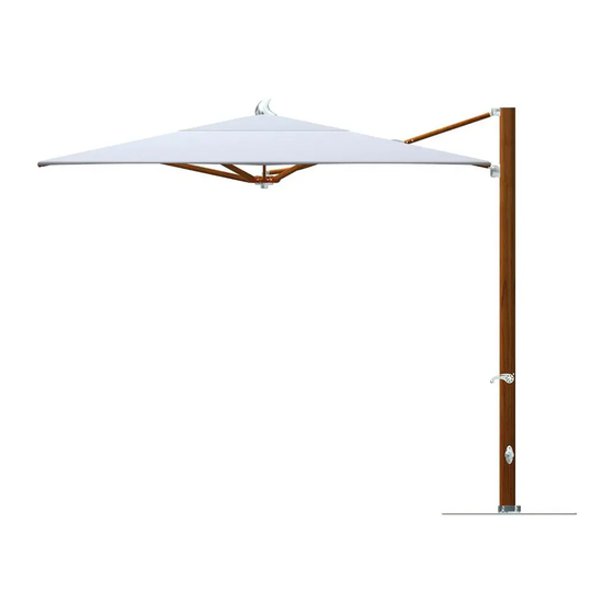 Tuuci Plantation MAX Cantilever Assembly & Operating Instructions