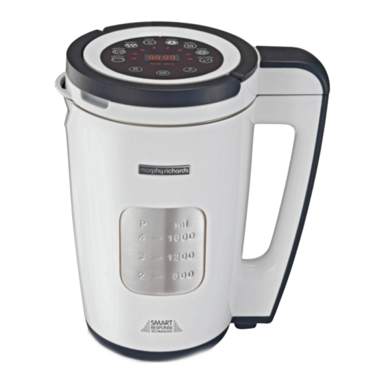 Morphy Richards Total Control Manual