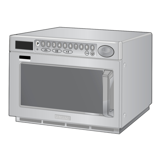 Samsung CM1329 Owner's Instructions And Cooking Manual