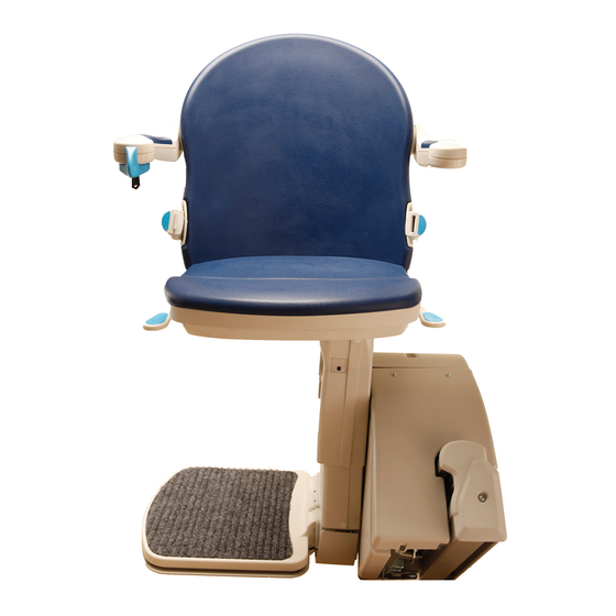Sterling Stairlifts 1000 Series Lift Manuals