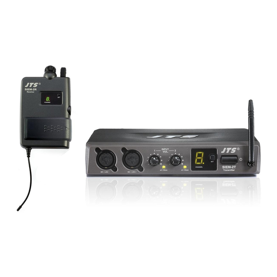 JTS SIEM-2R User Manual